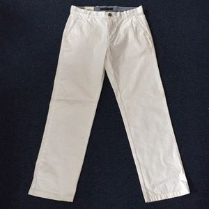Tommy Hilfiger Men's Custom Fit Pants - White
